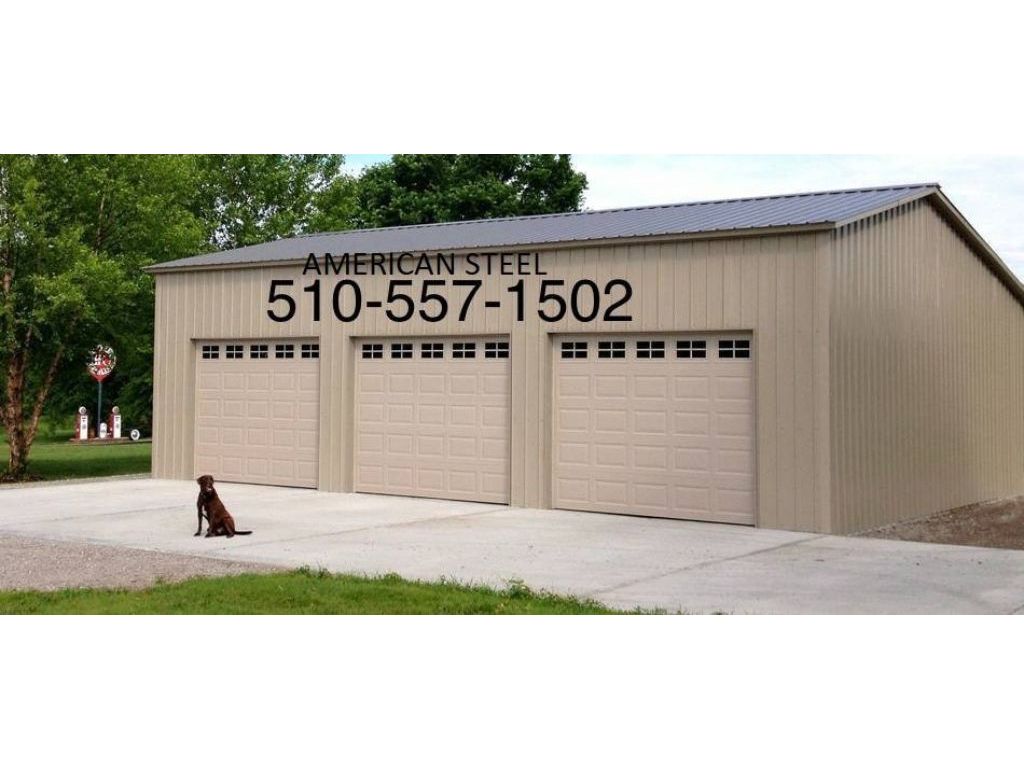 GARAGES BARNS SHOPS RV BOAT TRACTOR COVERS