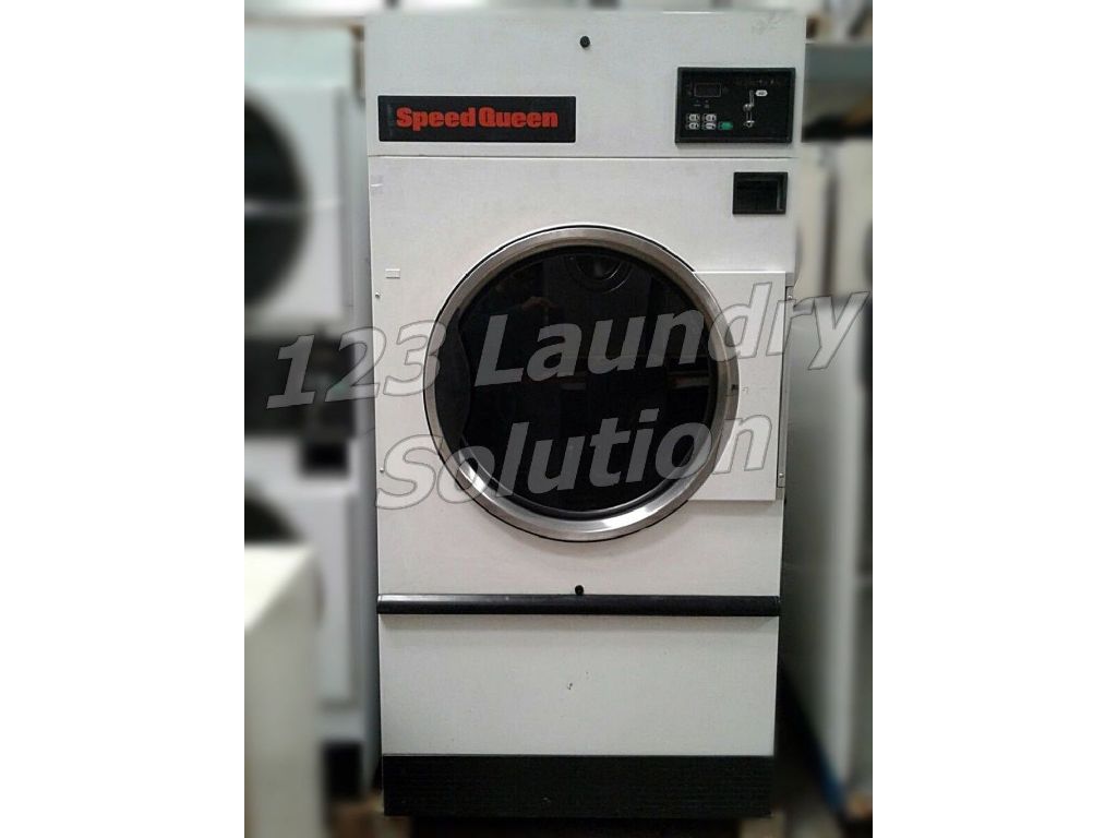 For Sale Speed Queen Single pocket Dryer 50LB ST050NBCF3​G1W01 White Used
