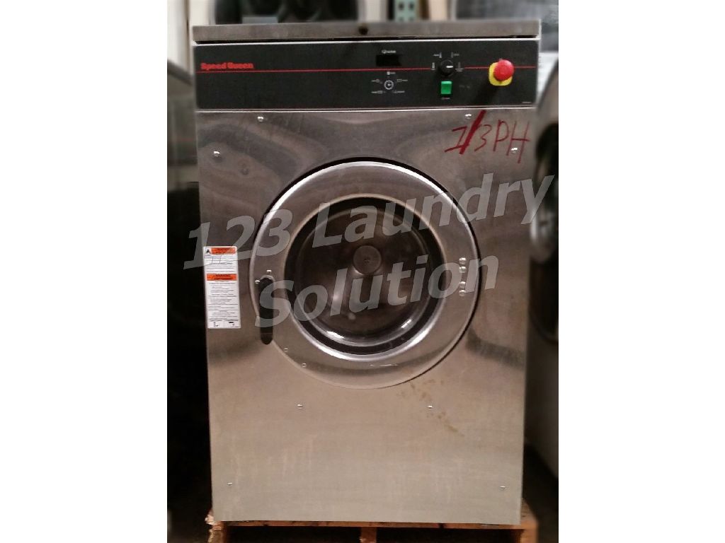 For Sale Speed Queen Front Load Washer OPL 30LB 1/3PH 220V SCN030GNFXU3001 Used