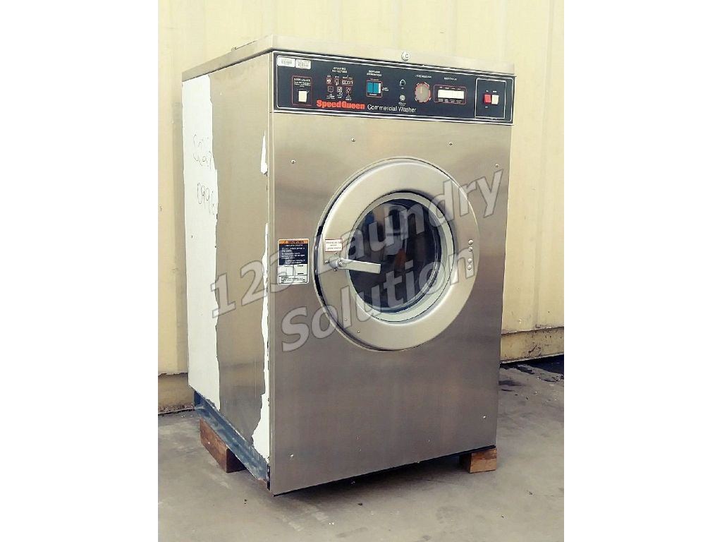 For Sale Speed Queen Front Load 27 lbs Washer 208-240v SC27MN2AU1​0001 Used
