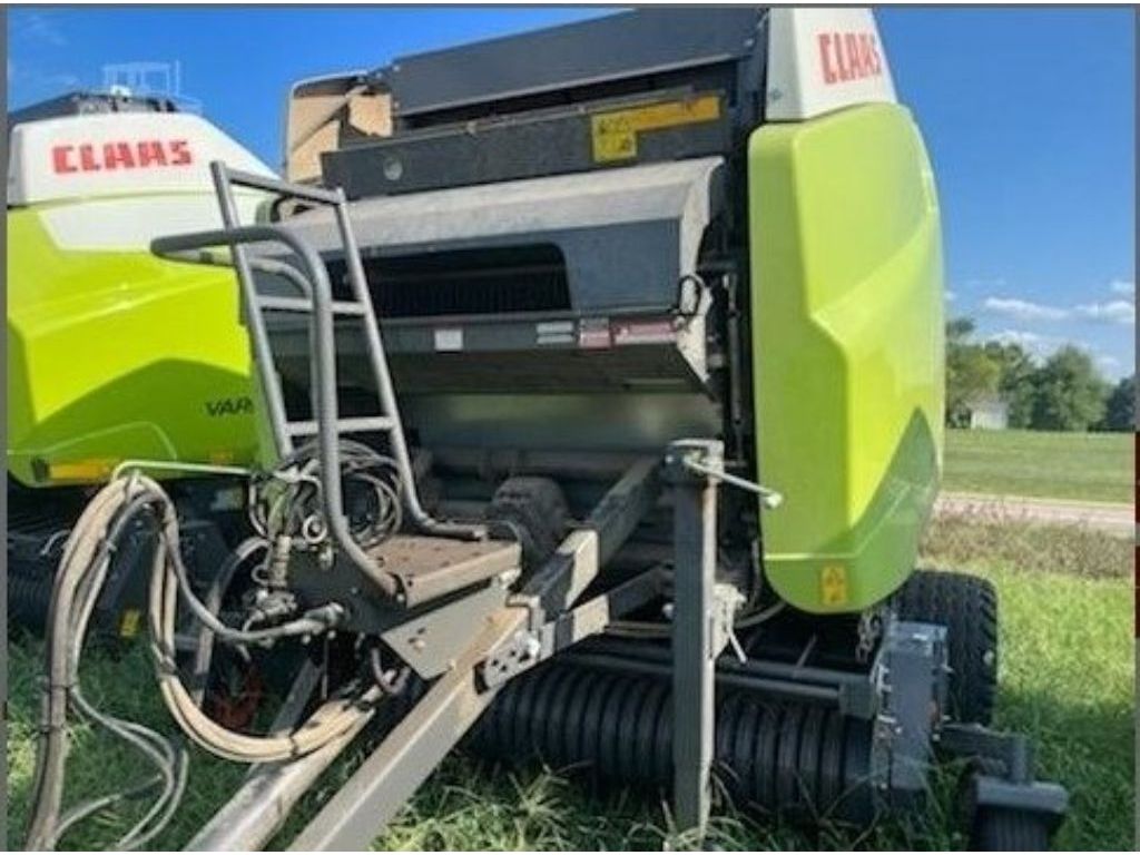 2018 Claas Variant 360 Round Baler