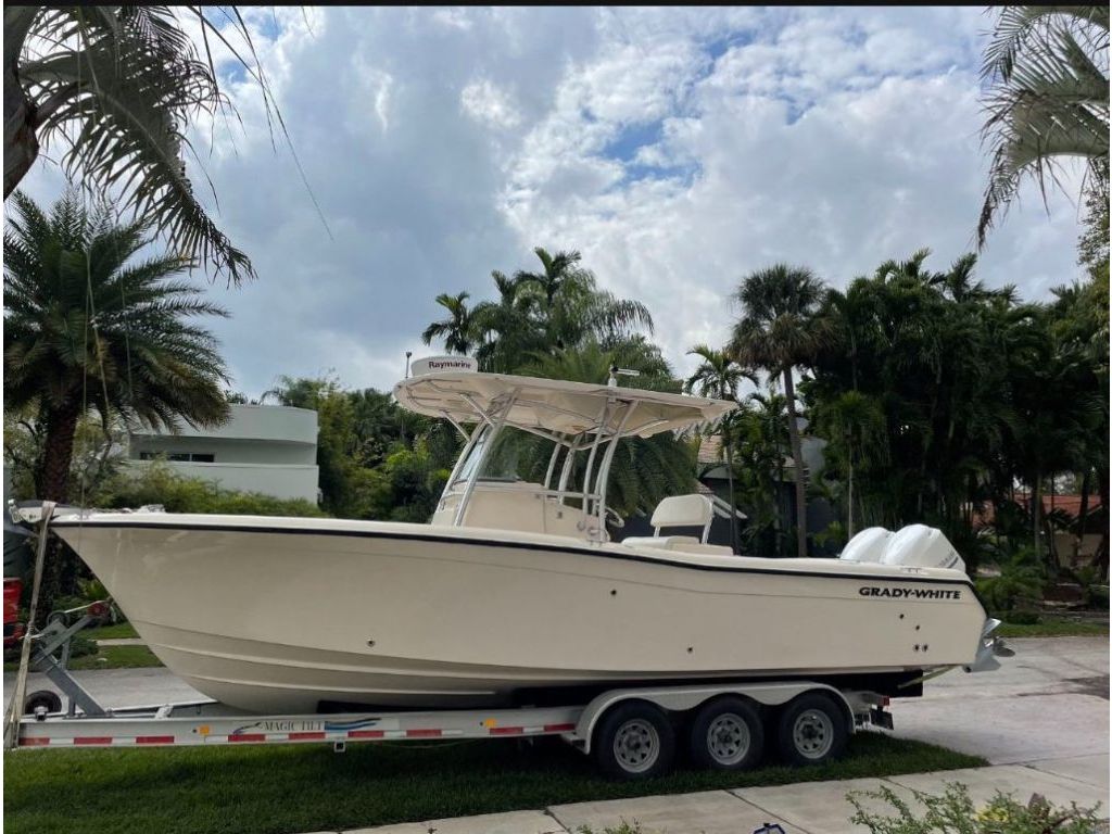 2007 Grady White 283 Release Miami Florida 95900