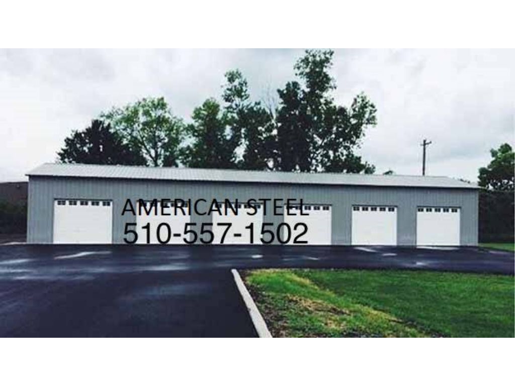 GARAGES BARNS SHOPS RV BOAT TRACTOR COVERS