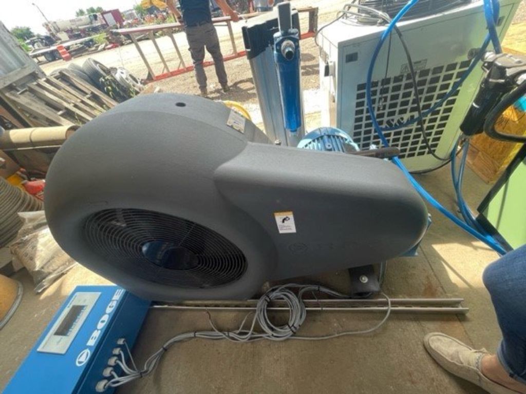 2021 Boge Air Compressor, Dryer, 200Gal Tank RTR#3061162-03