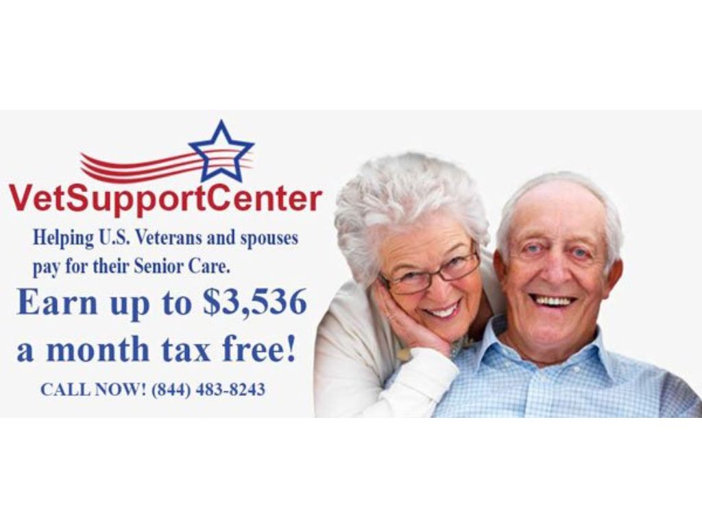 65+ VETERANS BENEFITS for Long Term Care - Earn up to $3,536/month