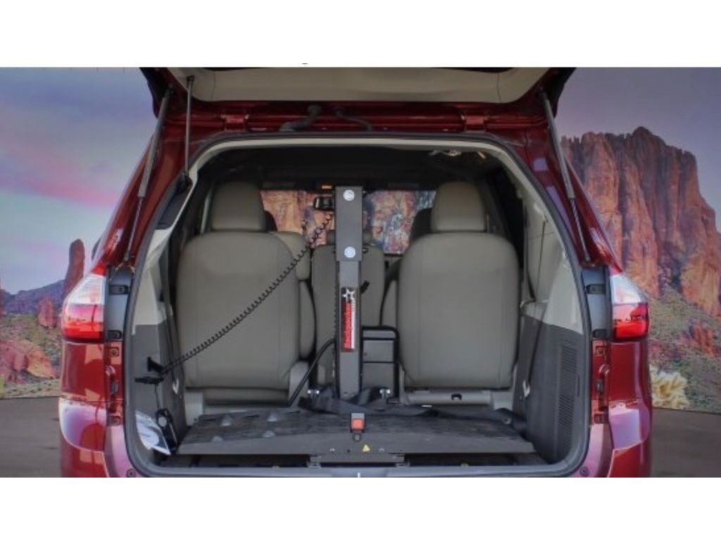 Pride Ramps & Lifts Backpacker AVP