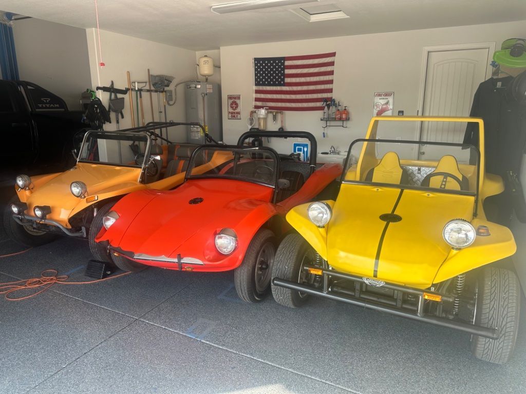 Manx 2+2 extra long orange full size body manx vw free delivery $21,500