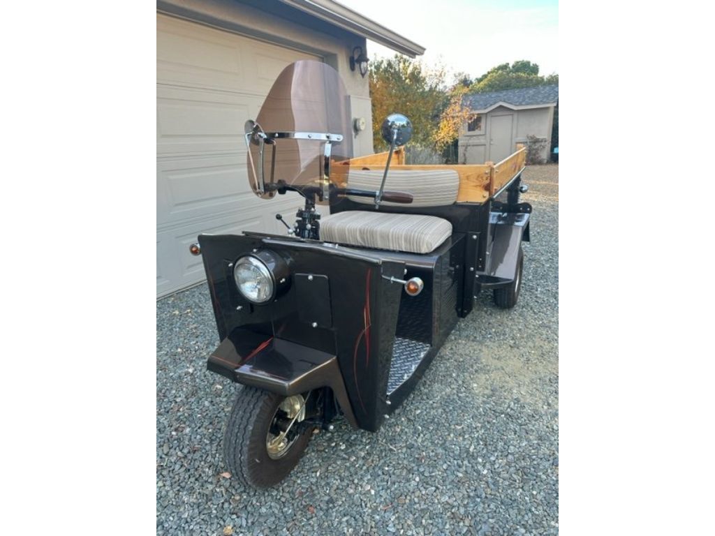 Restored 1960 Cushman Truckster