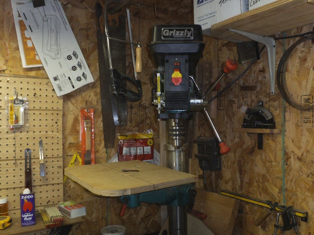 Grizzly Bench Drill Press