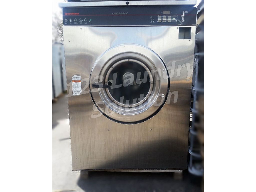 Coin Operated Speed Queen Front Load Washer 80LB 1/3 PH 220V SCN080JCFX​11001 AS-IS