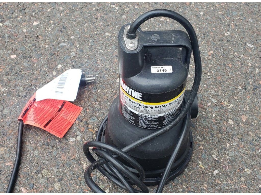 Wayne Multi-Use Water Pump