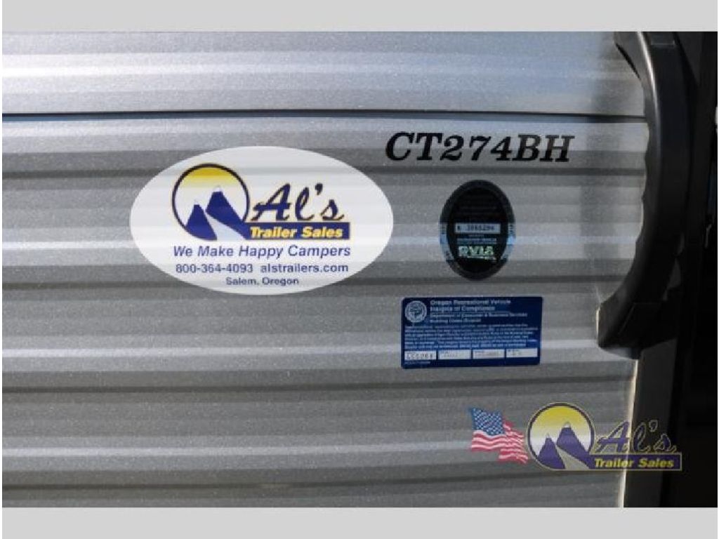 Used 2018 Dutchmen RV Coleman Lantern Series 274BHWE-Trailer RV