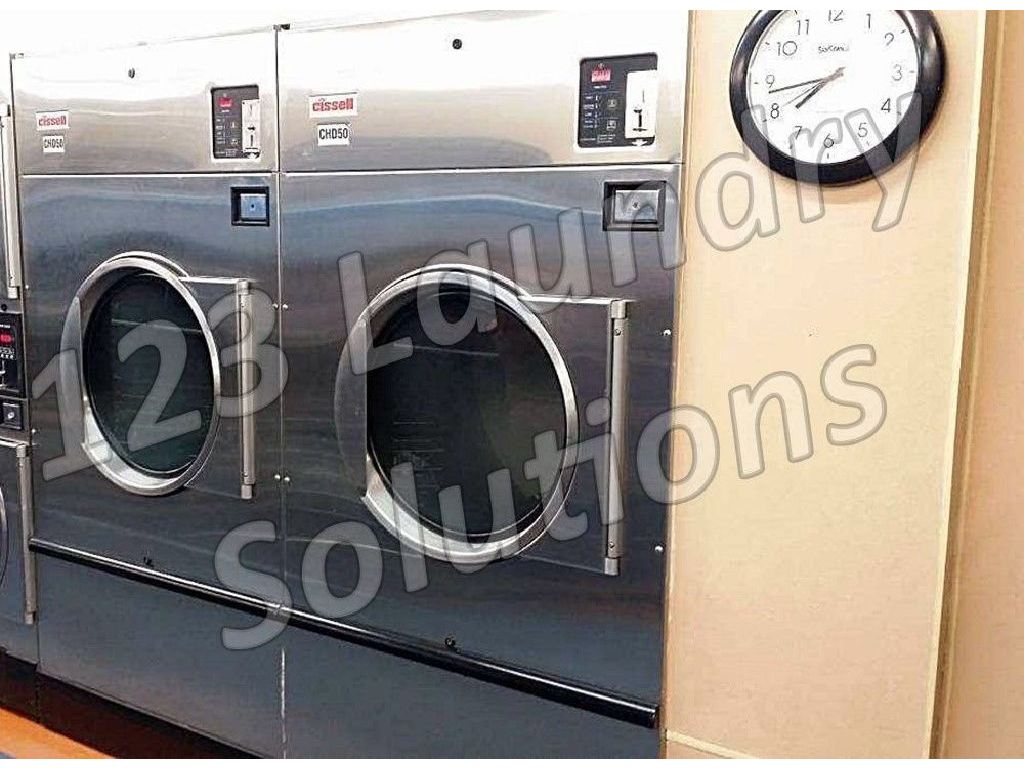 For Sale Cissell Stainless Steel Single Pocket Dryer CT050NDVB1​G1N02 Used