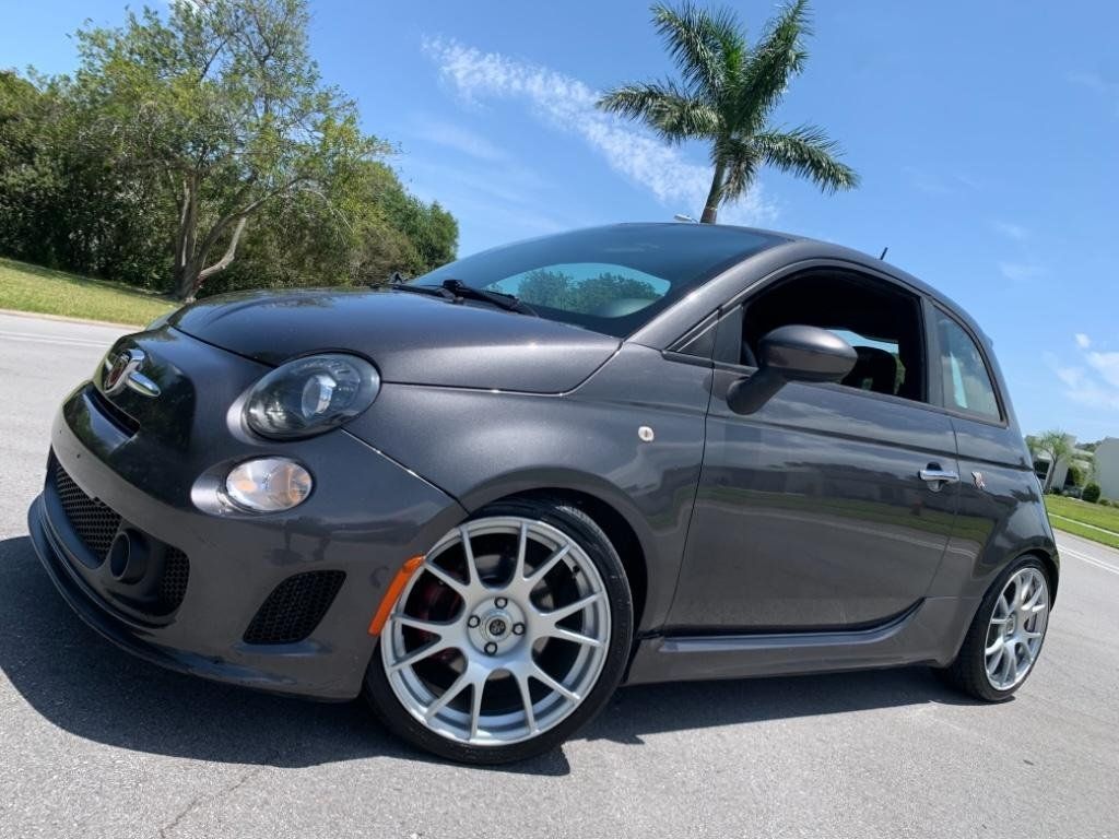 2015 Fiat Abarth ~~ 5-Speed ~~ 727-388-1516 ~~ Tampa Bay Wholesale Cars Inc ~~