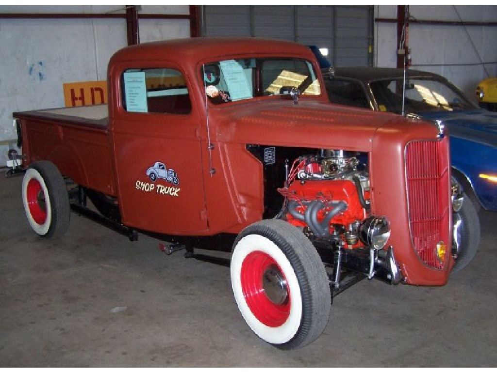1935  FORD  PICK UP STREET ROD FOR SALE IN PHOENIX
