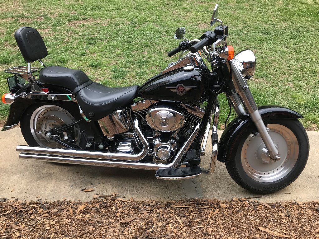 2001 Harley Davidson Fatboy