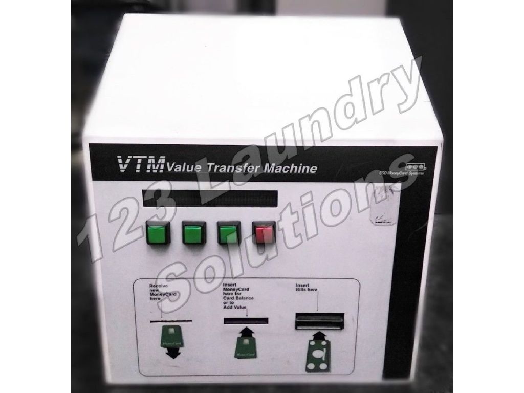 For Sale ESD SmartCard Deluxe VTM Value Transfer Machine 11 Gauge Steel 11-100-005 Used