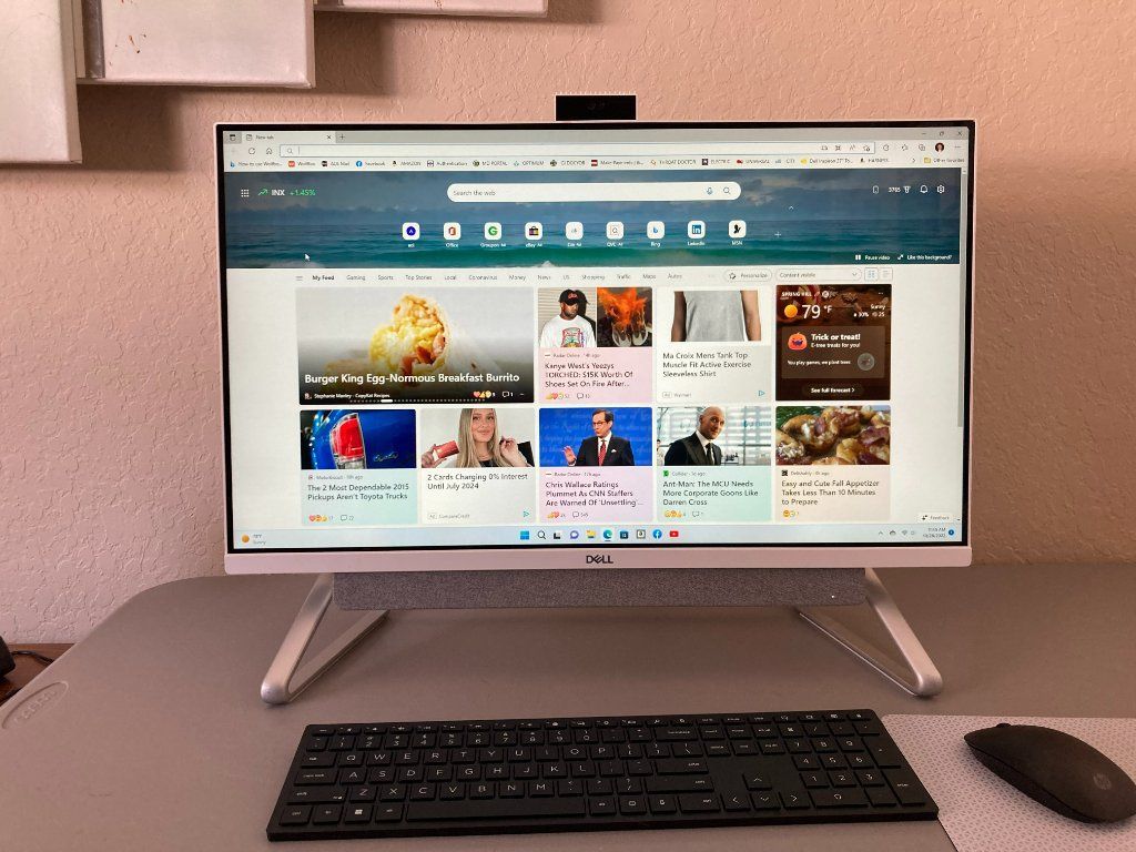 DELL INSPIRON 27" TOUCH