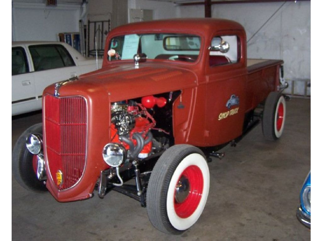 1935  FORD  PICK UP STREET ROD FOR SALE IN PHOENIX