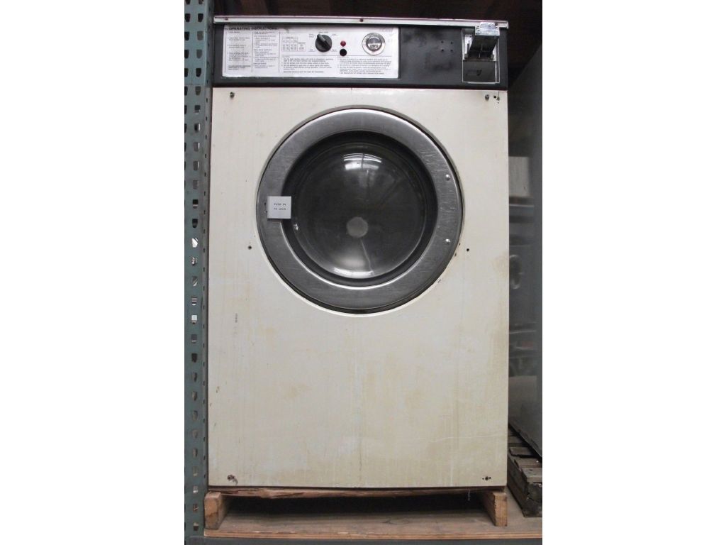 Coin Operated Wascomat Front Load Washer Senior W184 Used