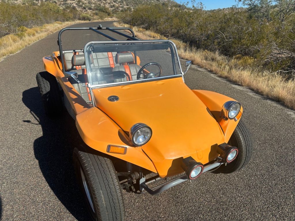 Manx 2+2 extra long orange full size body manx vw free delivery $21,500