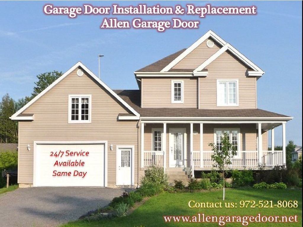 Instant Garage Door Spring Installation and Repair Allen, TX