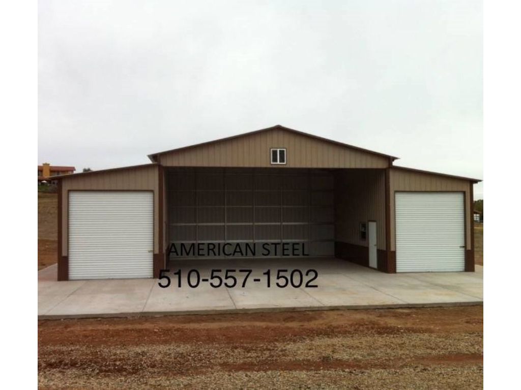 All Metal Shops Garages Barns Tractor covers RV covers