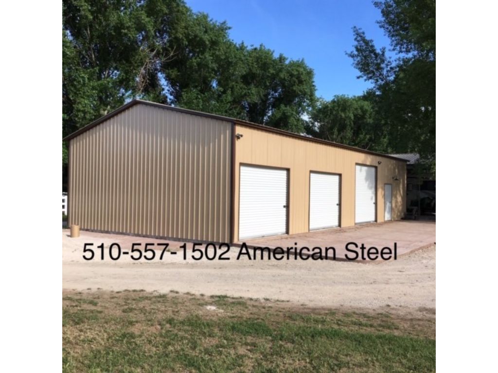 All Metal Shops Garages Barns Tractor covers RV covers
