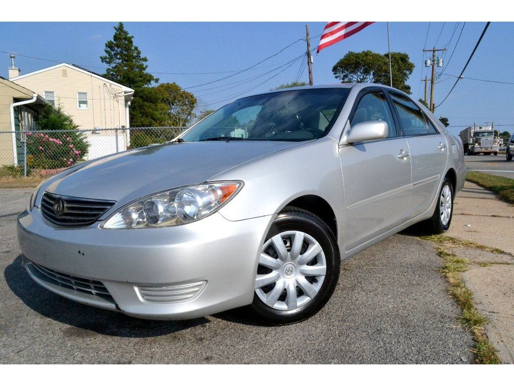 2006 Toyota Camry LE 4 Cyl WARRANTY INCLUDED