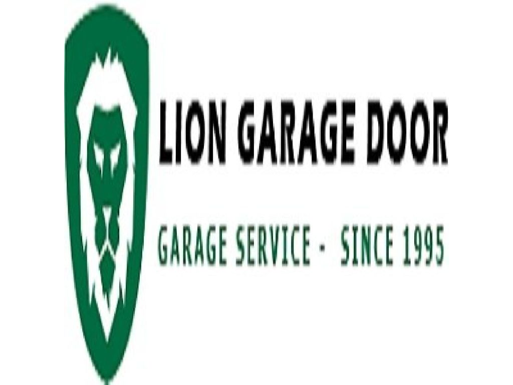 Lion Garage Door