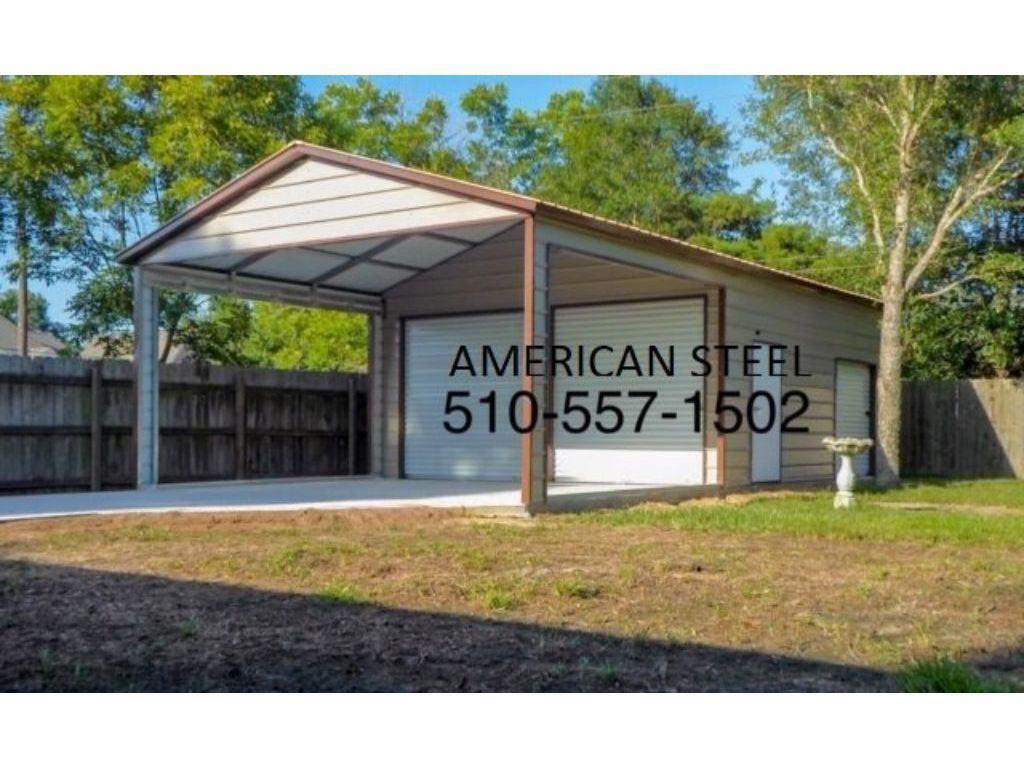 All Metal Shops Garages Barns Tractor covers RV covers
