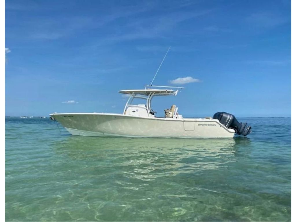 2016 Sportsman 312 Open