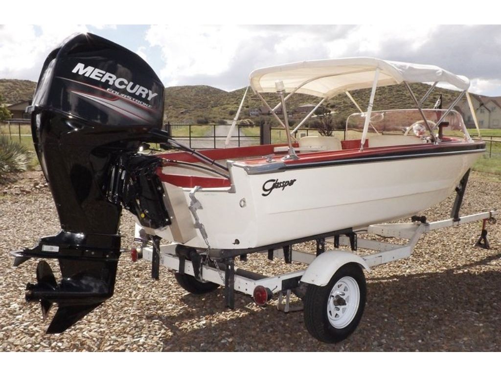 1964 Glasspar Avalon 14' Fiberglass Runabout