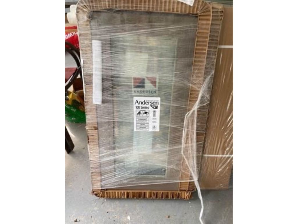 New Anderson fixed window