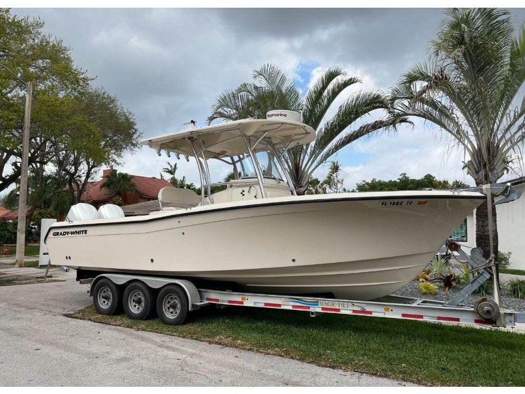 2007 Grady White 283 Release Miami Florida 95900