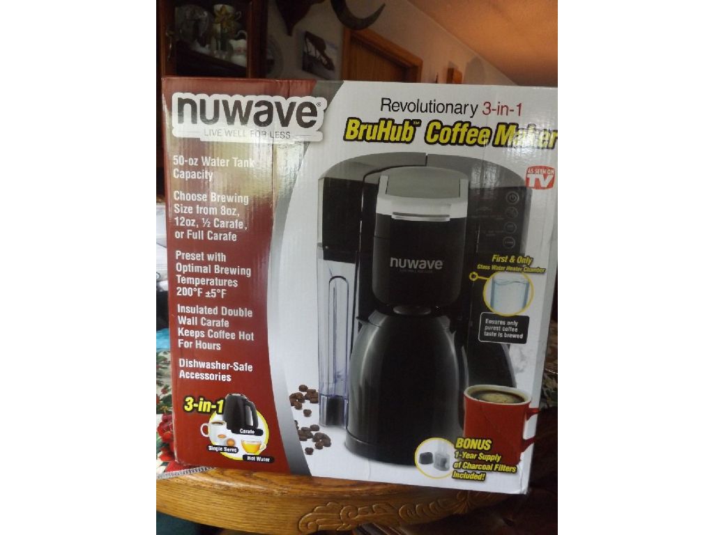 NuWave Bru Hub Coffee Maker