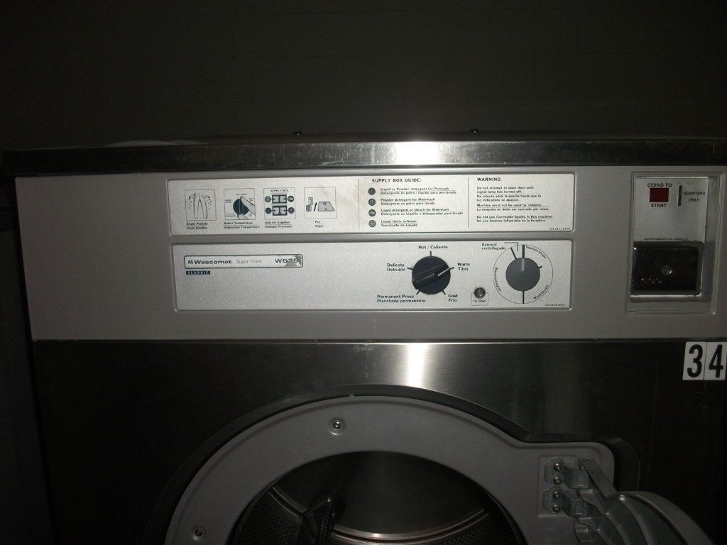 For Sale Wascomat W675 75 LB Washer/Extractor 3ph Used