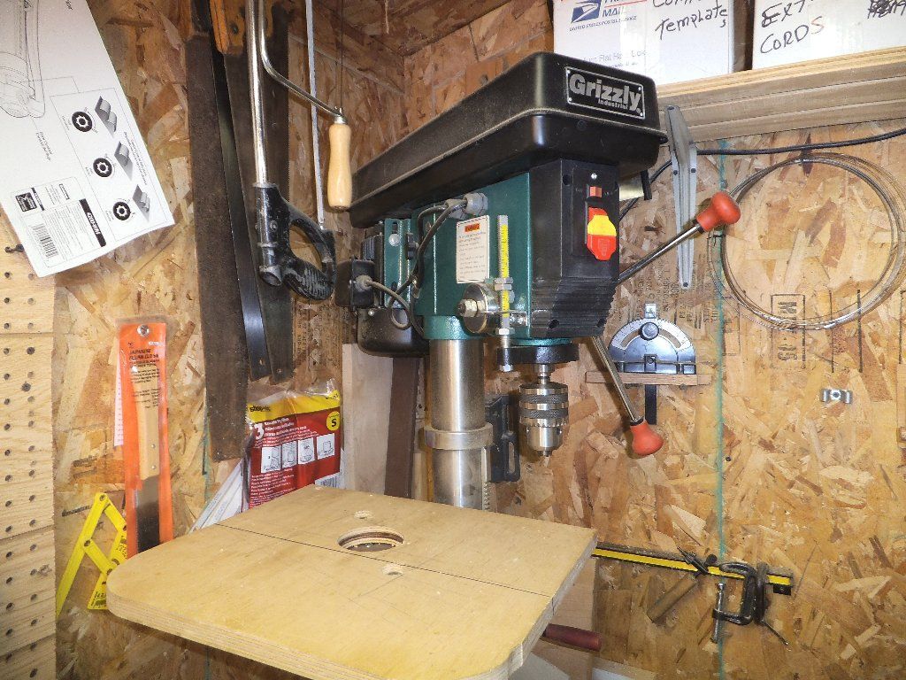 Grizzly Bench Drill Press