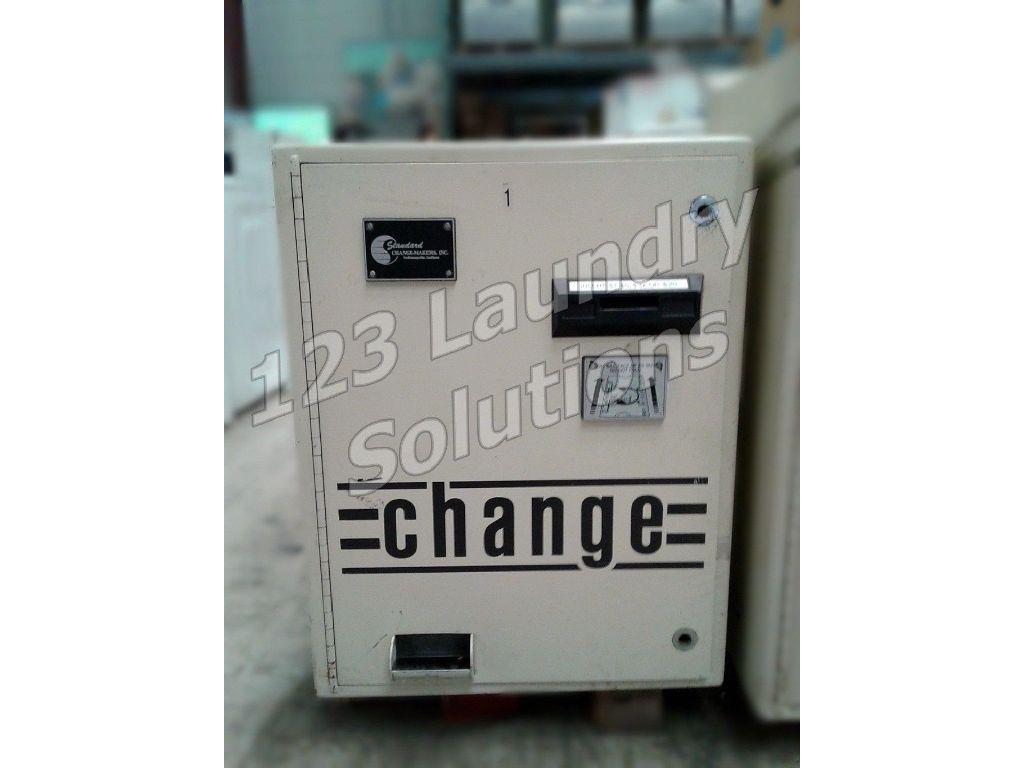 Coin Operated Standard Change Machine System 600 FST Used