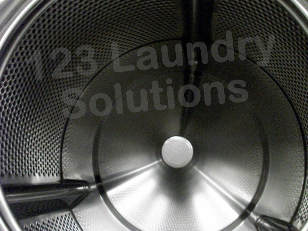 Coin Operated Wascomat Front Load Washer 208-240v Stainless Steel W124