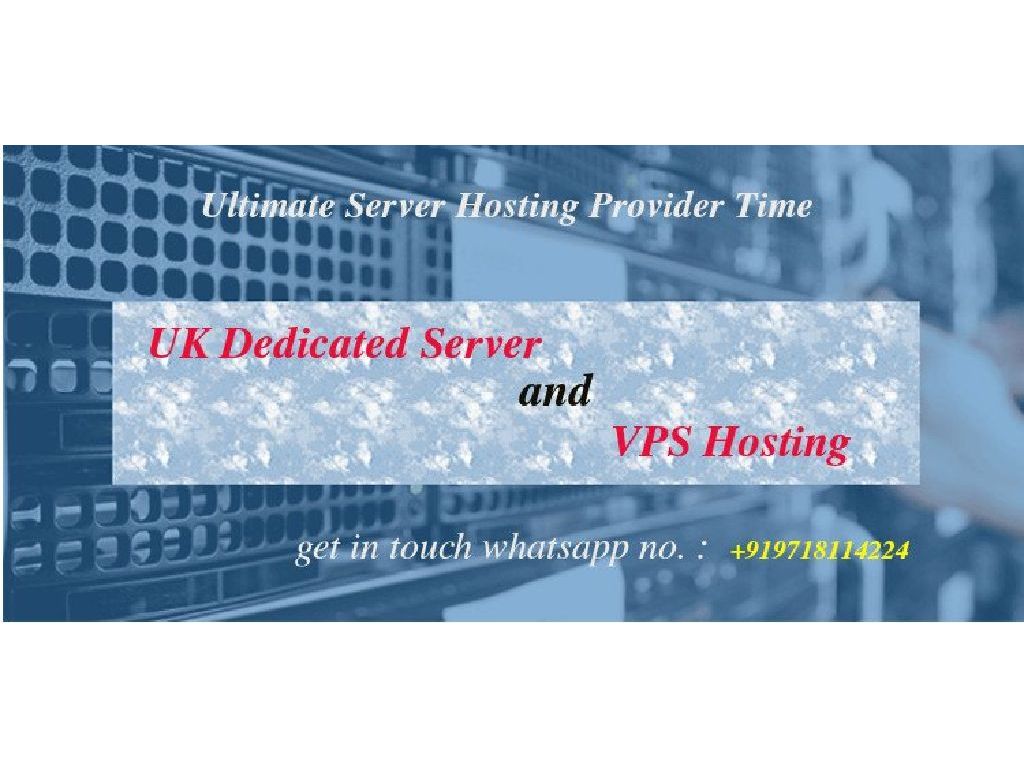 UK VPS Server Hosting with latest Technology