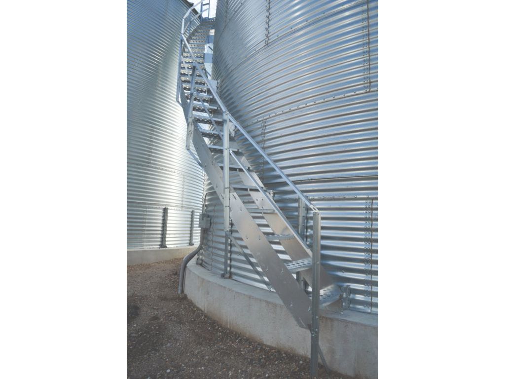 Superior Grain Bins and Dryers for sale