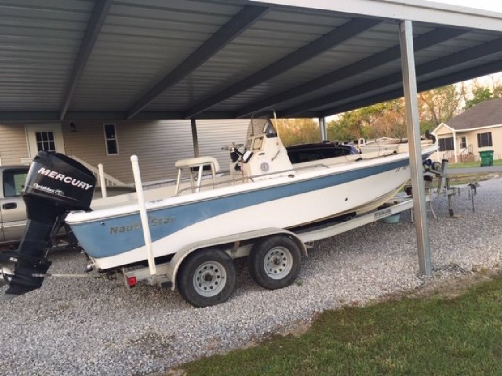 2008 NAUTIC STAR BAY BOAT 2110 FT - Lafayette Boats for Sale Offered | Claz