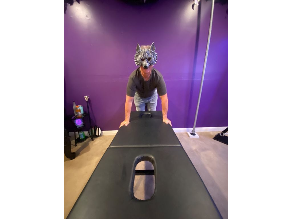 Male Massage therapist