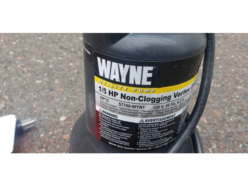 Wayne Multi-Use Water Pump