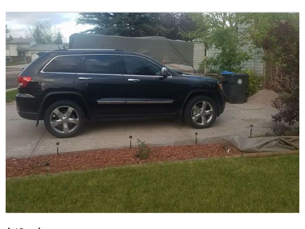 2012 Jeep Grand Cherokee Overland