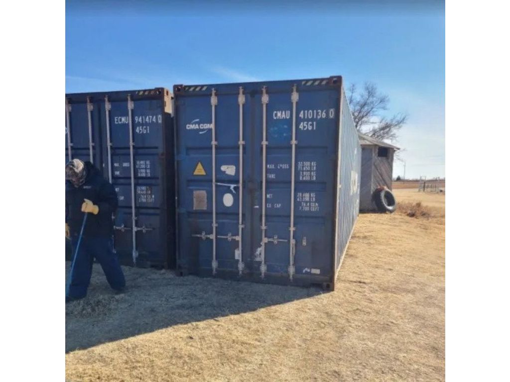 20ft, 40ft, and 40ft HC Shipping Containers - Used and One Trip Available - Pickup and Delivery