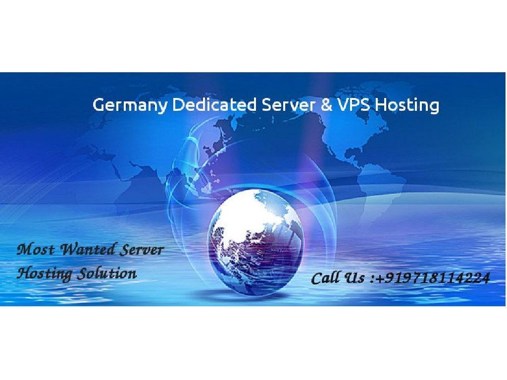 Germany Dedicated Server Hosting is Most Popular Hosting