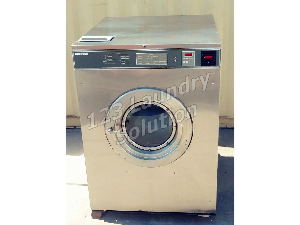 For Sale Huebsch Front Load 80 lbs Washer 200-240v Stainless Steel HC80VXVQU6​0001 Used