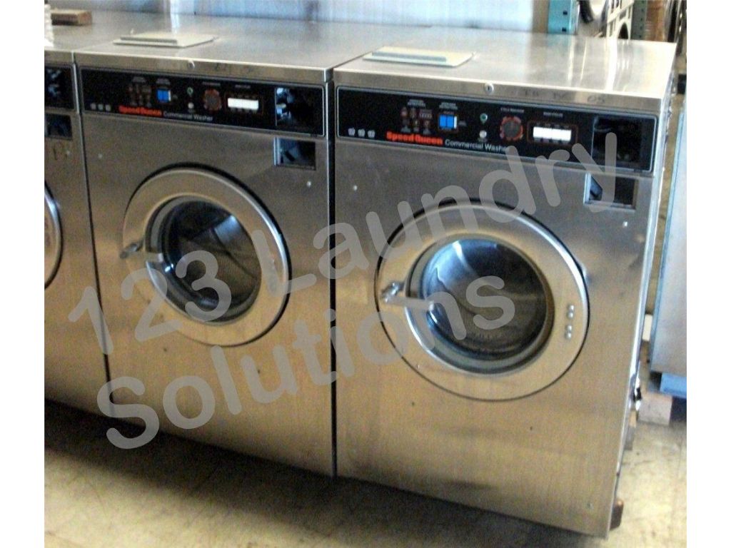 For Sale Speed Queen Front Load Washer 208-240v Stainless Steel SC27MD2AU20001 Used